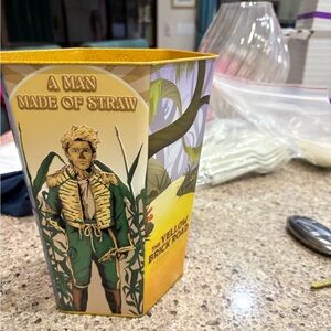 “Wicked” Popcorn Bucket